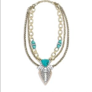 Chloe and Isabel Palm Royals Convertible Necklace
